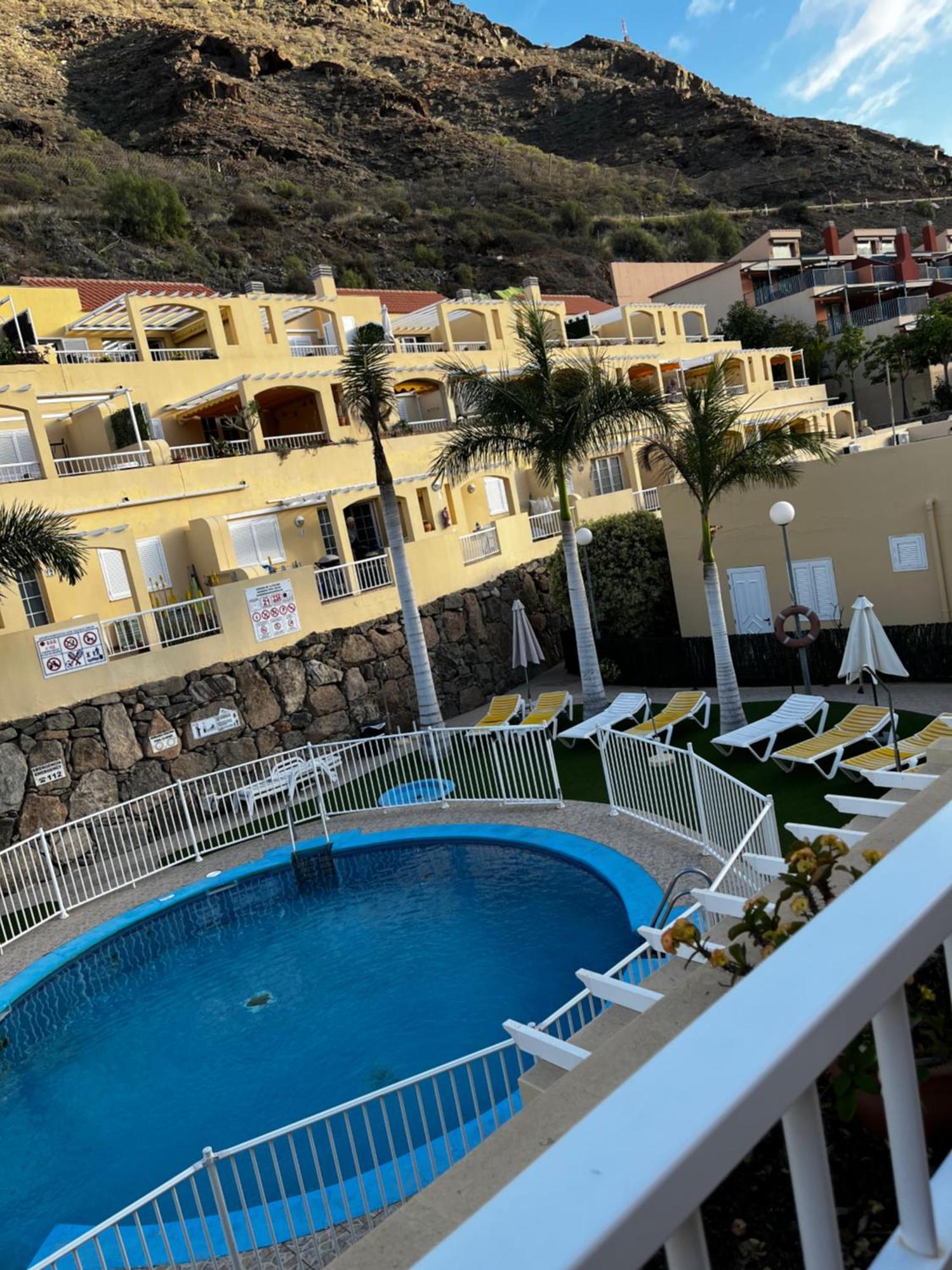 Los Mangueros Beach 6 Puerto De Mogan Exteriör bild